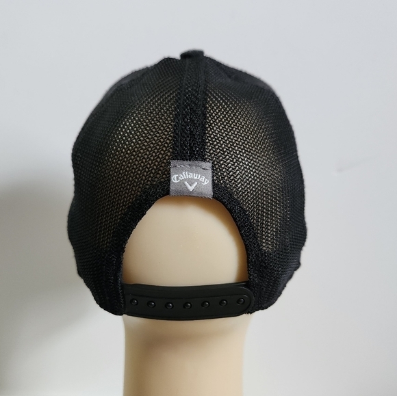 GALLAWAY Carlsbad CA 1982 Black Golf Baseball Hat Cap - Picture 9 of 13